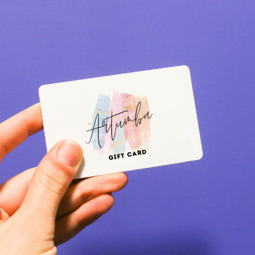 The Artumba Gift Card